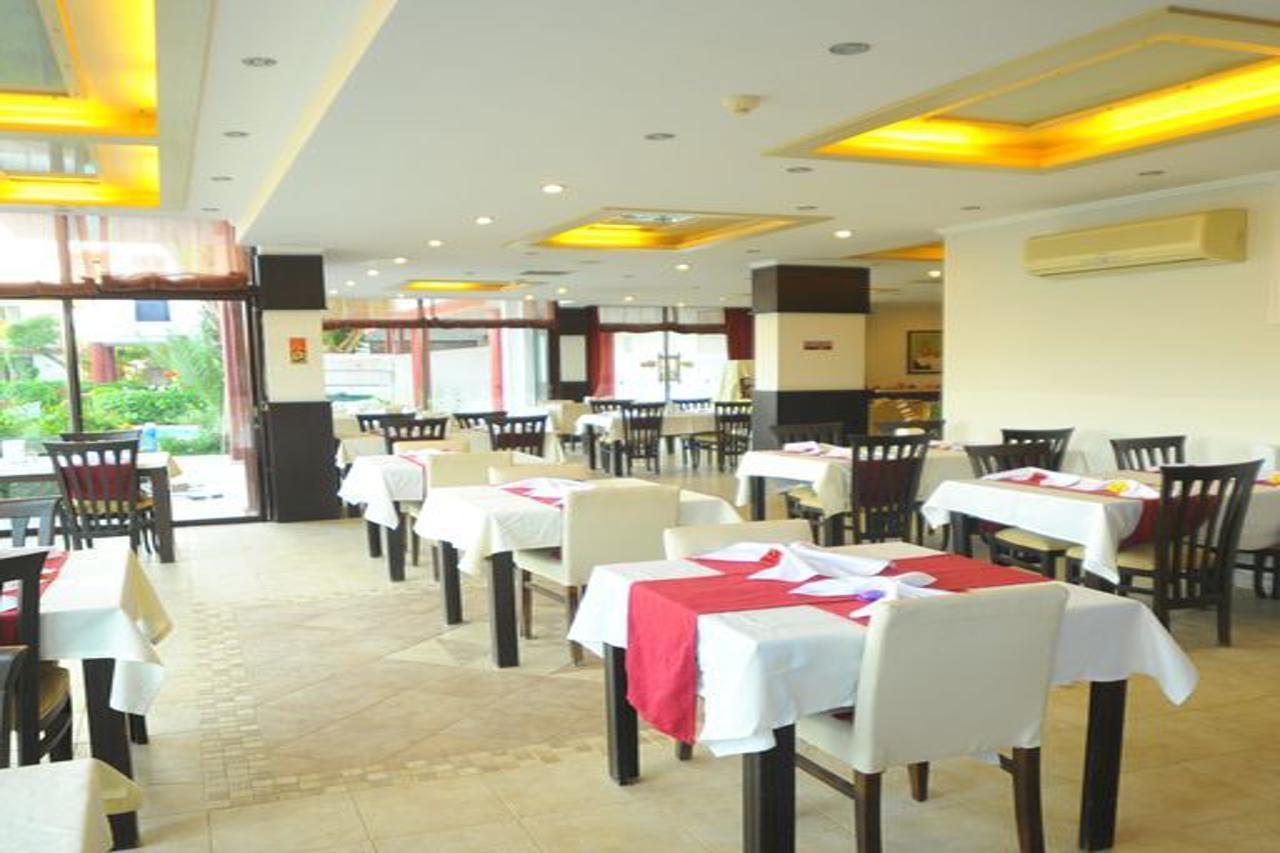 Carna Garden Hotel Side Luaran gambar