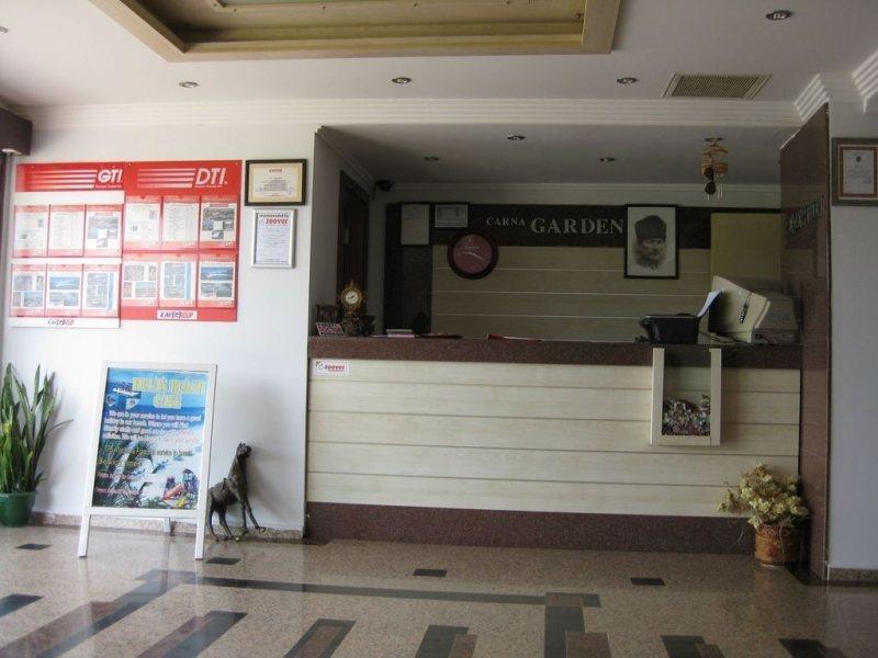 Carna Garden Hotel Side Luaran gambar