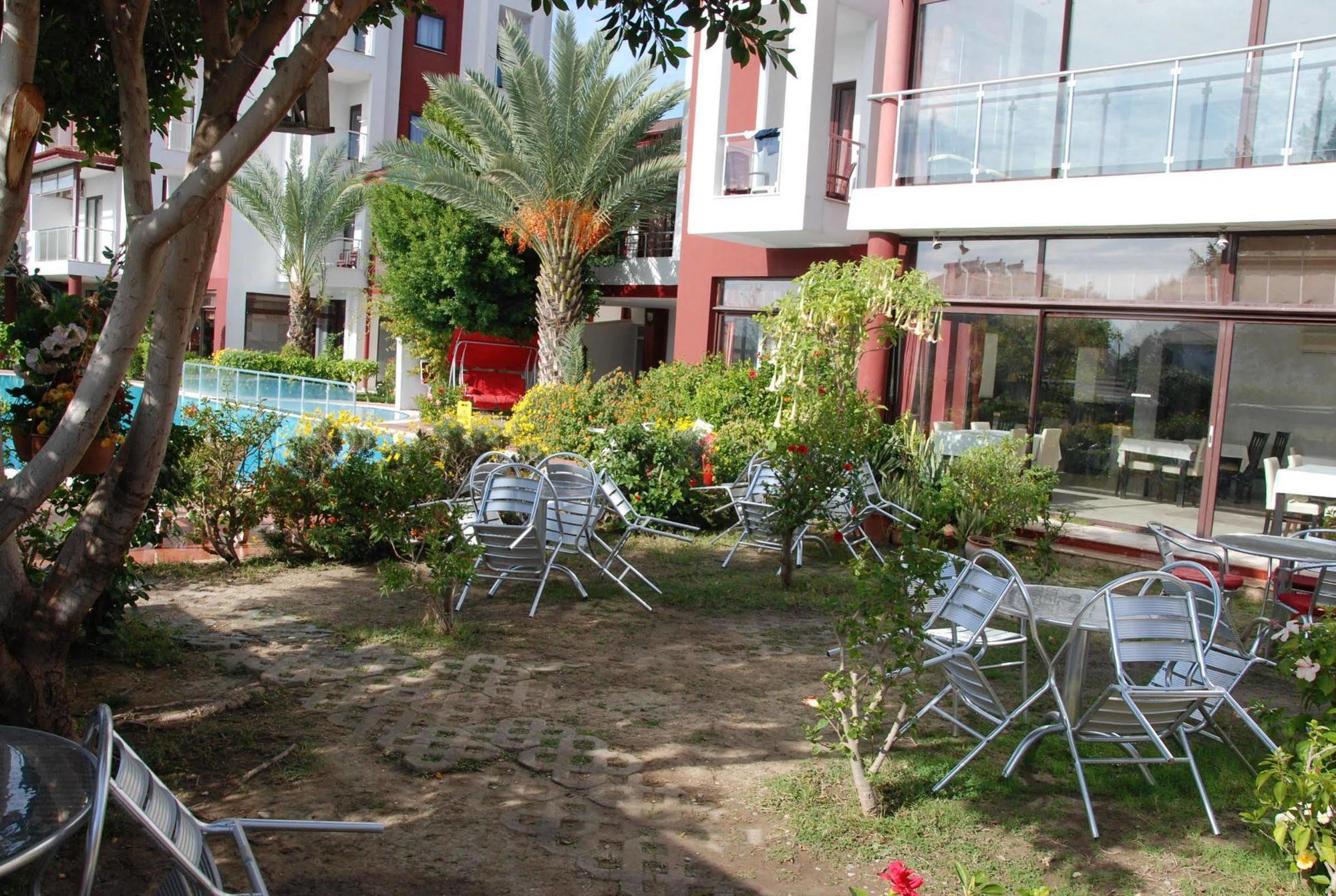Carna Garden Hotel Side Luaran gambar