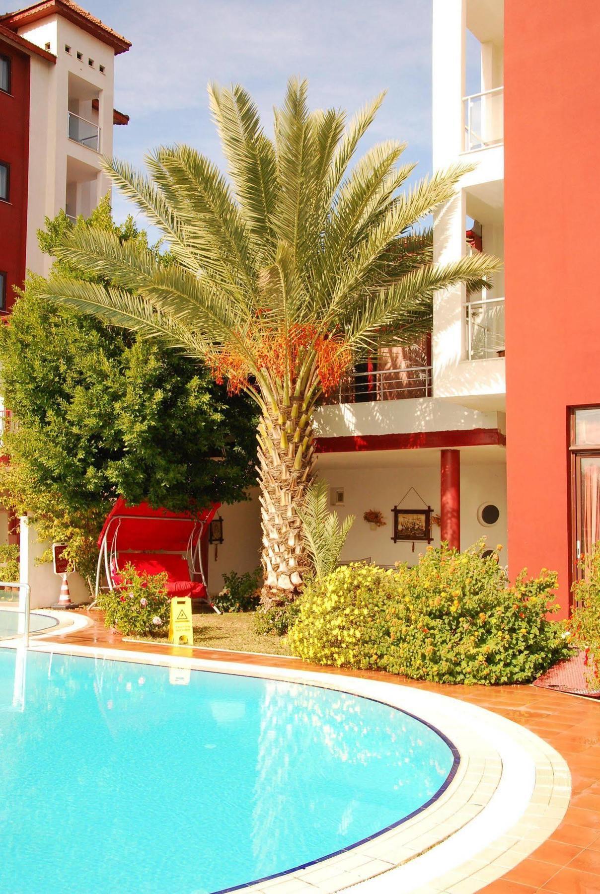 Carna Garden Hotel Side Luaran gambar