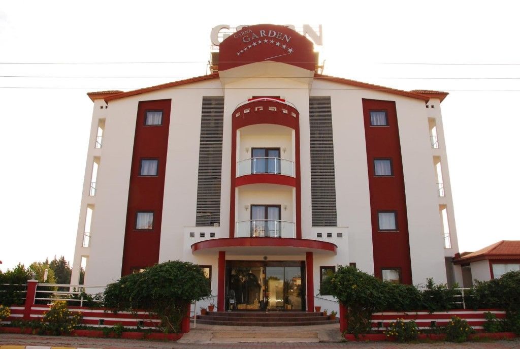 Carna Garden Hotel Side Luaran gambar